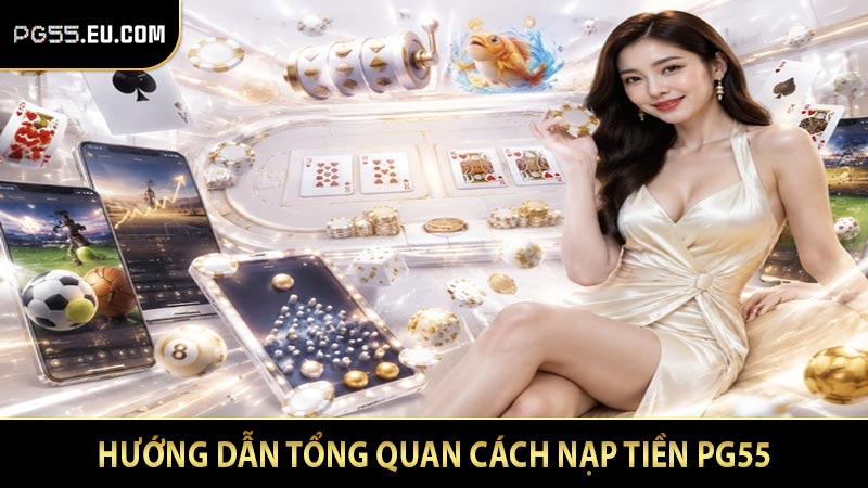 Hướng dẫn tổng quan cách nạp tiền PG55