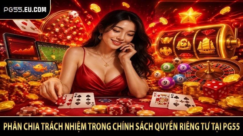 Phân chia trách nhiệm trong chính sách quyền riêng tư tại PG55
